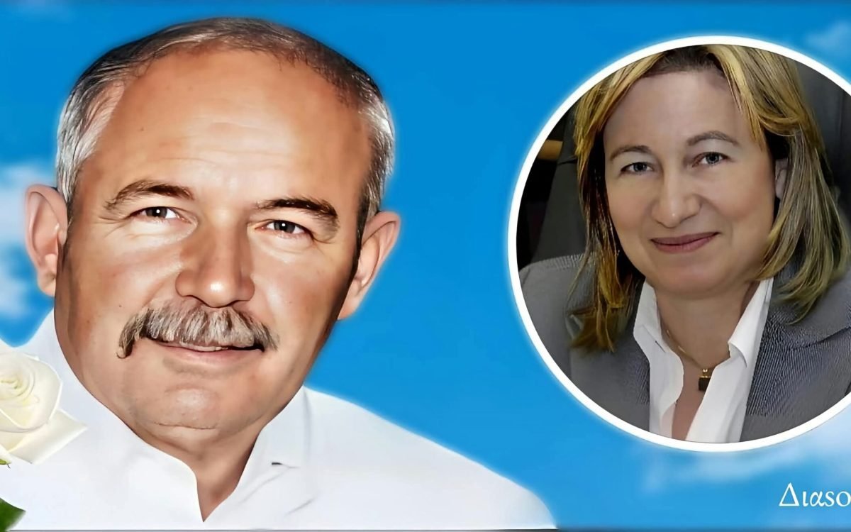 Η Βαγγελιώ Σχοιναρακη-Ηλιακη  αποχαιρετά με συγκίνηση τον αδερφο της