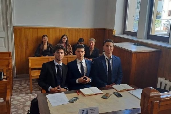 Ευχαριστήρια του Δήμου Μυλοποταμου στο ΓΕΛ Μυλοποτάμου