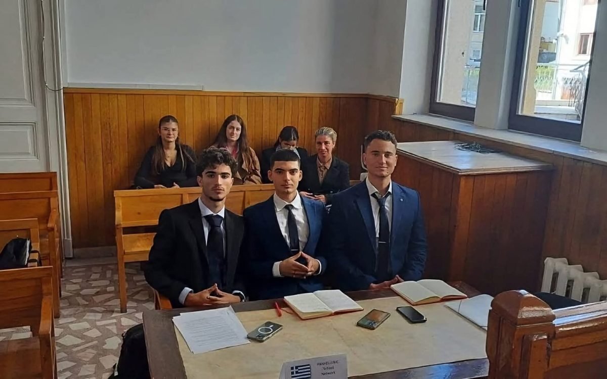 Ευχαριστήρια του Δήμου Μυλοποταμου στο ΓΕΛ Μυλοποτάμου
