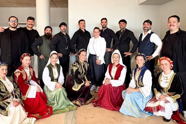 Συμμετοχή του Συλλόγου Κρητών Ν.Μακρης -Μαραθώνα  στη γιορτή  κρασιού