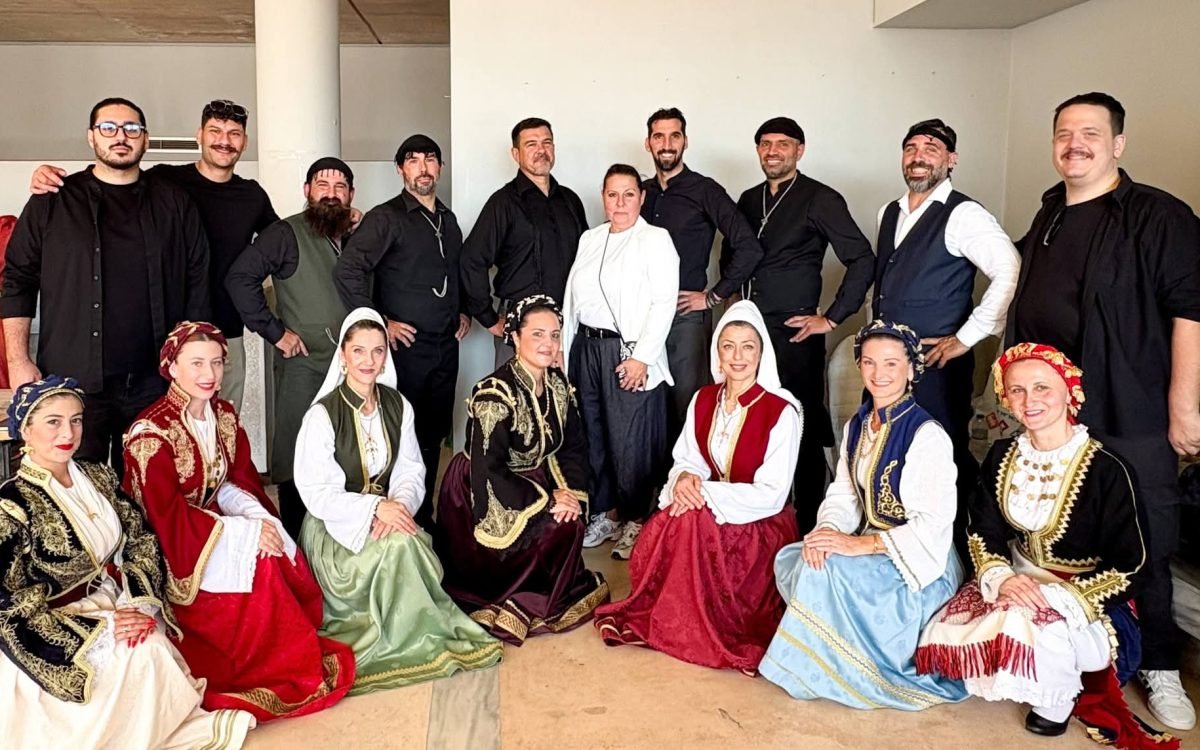 Συμμετοχή του Συλλόγου Κρητών Ν.Μακρης -Μαραθώνα  στη γιορτή  κρασιού
