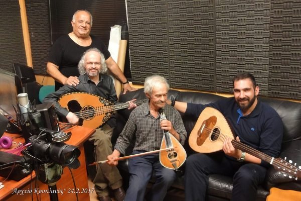 Ο Αντώνης Κουκλινος τιμά τον αειμνηστο Πατακοστελη