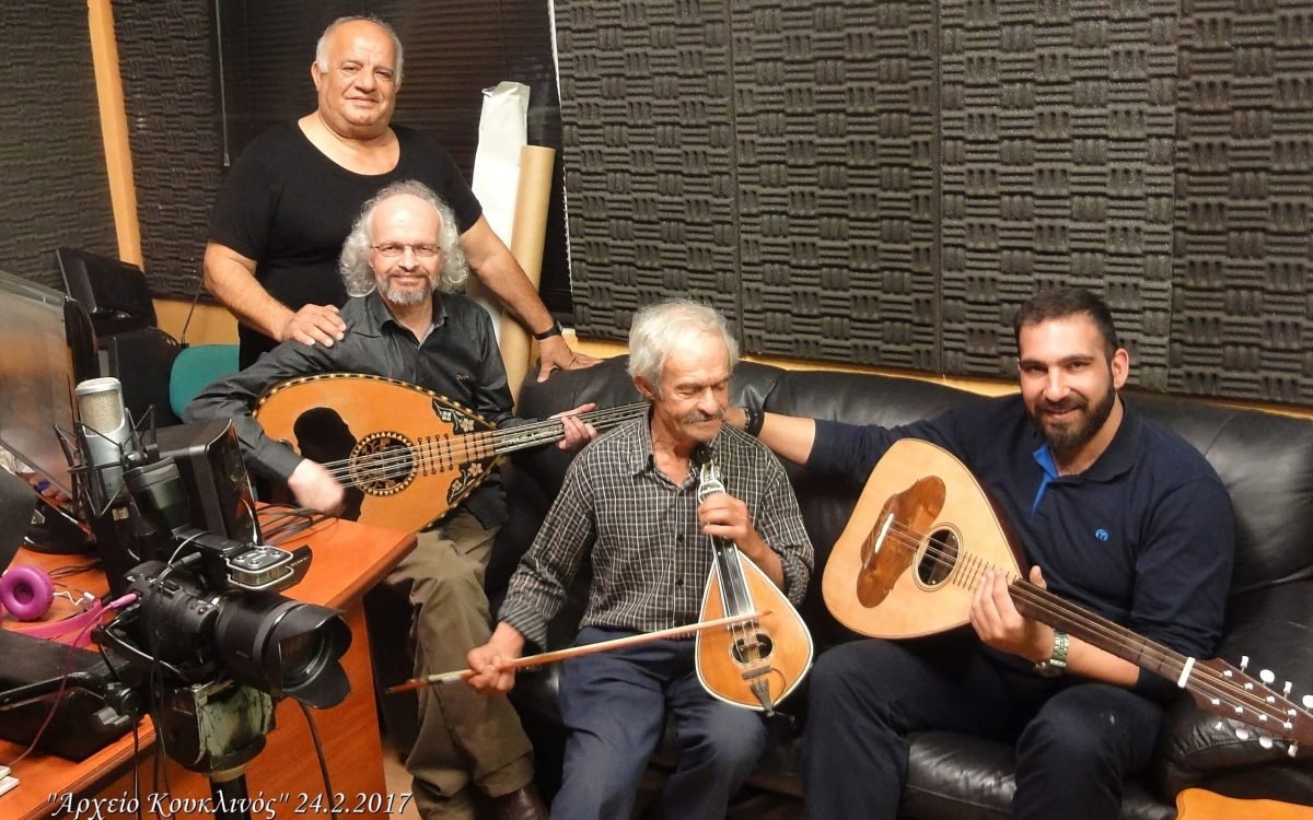 Ο Αντώνης Κουκλινος τιμά τον αειμνηστο Πατακοστελη