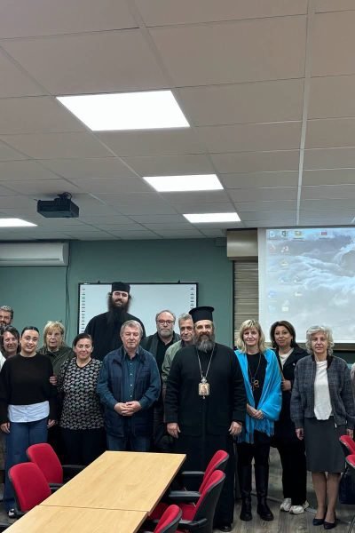 Στη Θεσσαλονίκη ο Επίσκοπος  Ματσούκα και Β.Μαδαγασκαρης