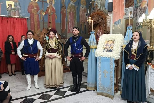 Θα εορτάσει την μνήμη των Αγιων  Τεσσάρων Μαρτύρων ο Σύλλογος Κρητών Γέρακα