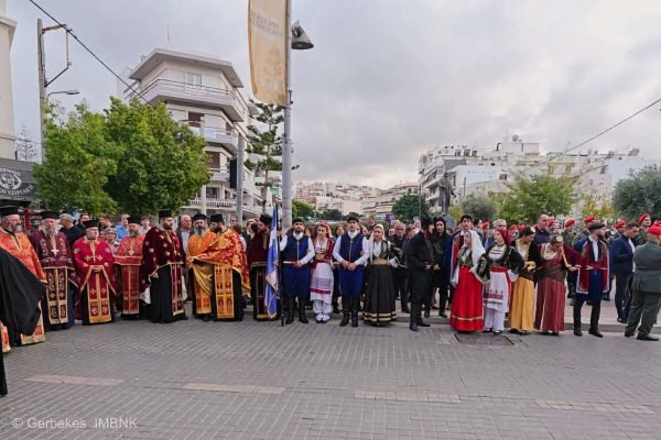 Θερμή υποδοχή της Παναγίας Σουμελά στο Ρέθυμνο