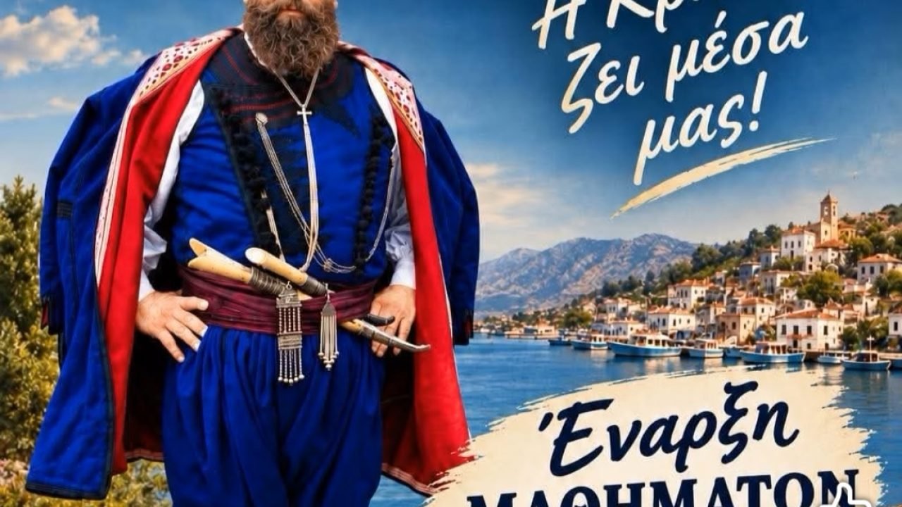 Αγιασμός στην Ενωση Κρητών Περάματος