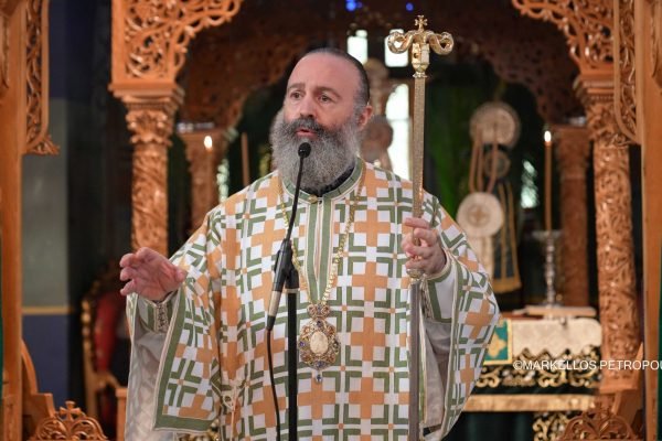 Αυστραλίας Μακάριος: «Μην είστε άφιλοι, να έχετε φίλους όπως είχε ο Χριστός»