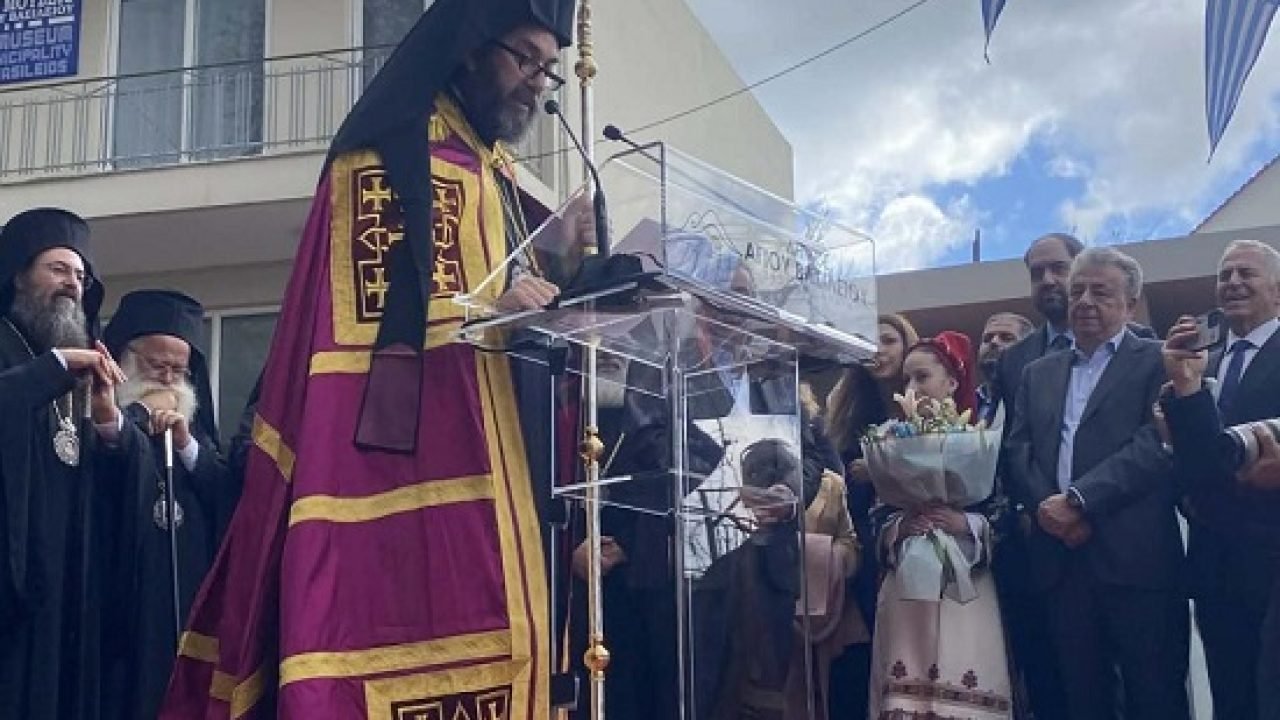 Οι Ρεθύμνιοι Αττικής εύχονται “αγλαόκαρπη ποιμαντορία” στο νέο Μητροπολίτη Λάμπης, Συβρίτου και Σφακίων